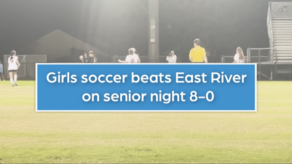 Girls soccer crushes East River 8-0